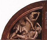 The Ghent Altarpiece The Killing of Abel